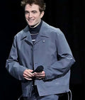 Mickey 17 2025 Robert Pattinson Grey Jacket
