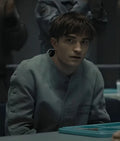 Mickey 17 Robert Pattinson Grey Jacket