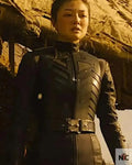 Miku Martineau Star Trek Section 31 Black Leather Jacket Clanton Jacket