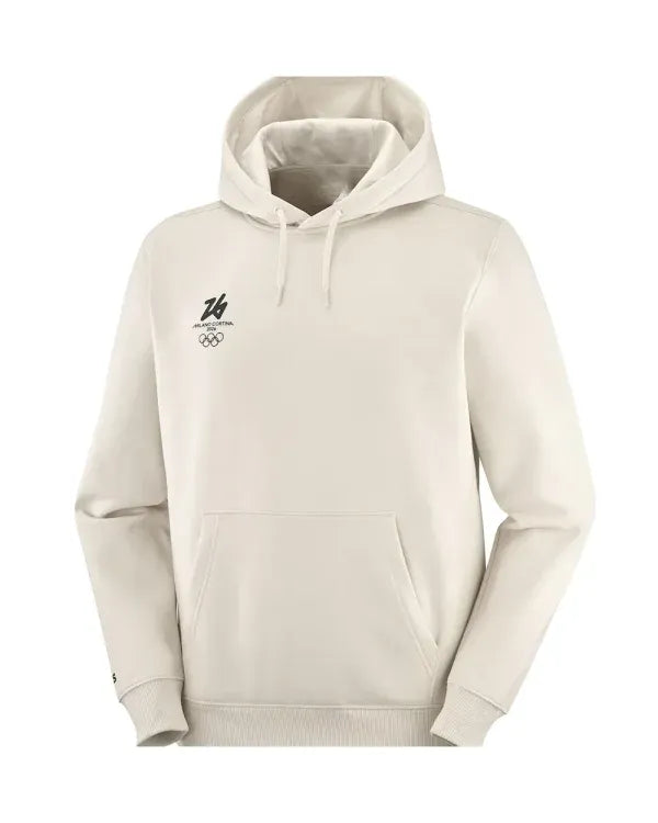 Milano Cortina 2026 Olympics White Hoodie