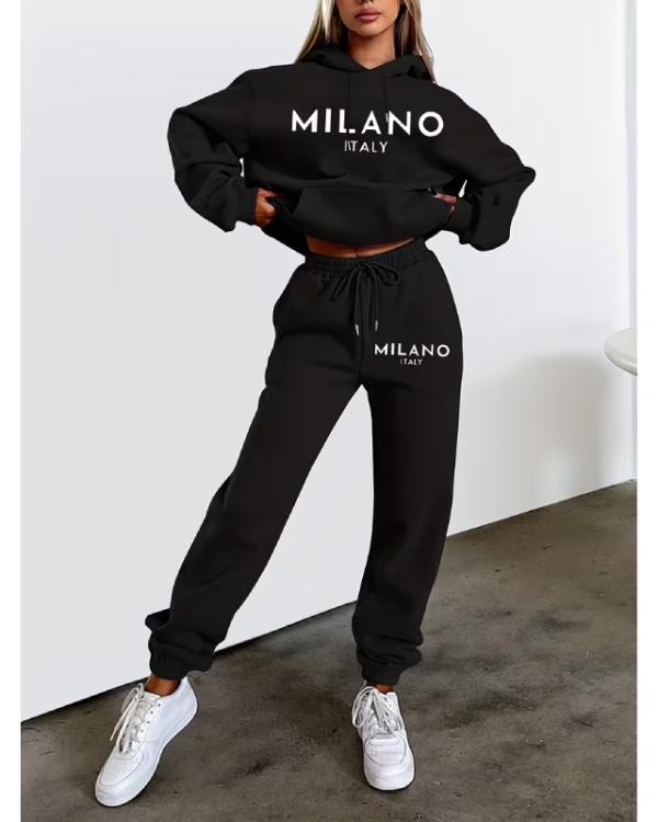 Milano Italy Hooded Tracksuit