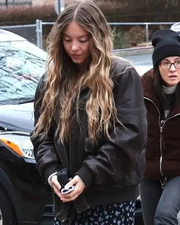 Millie The Housemaid 2025 Leather Jacket