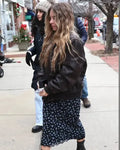 Millie The Housemaid 2025 Leather Jacket
