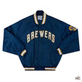 Milwaukee Brewers 1994-99 Jacket Clanton Jacket