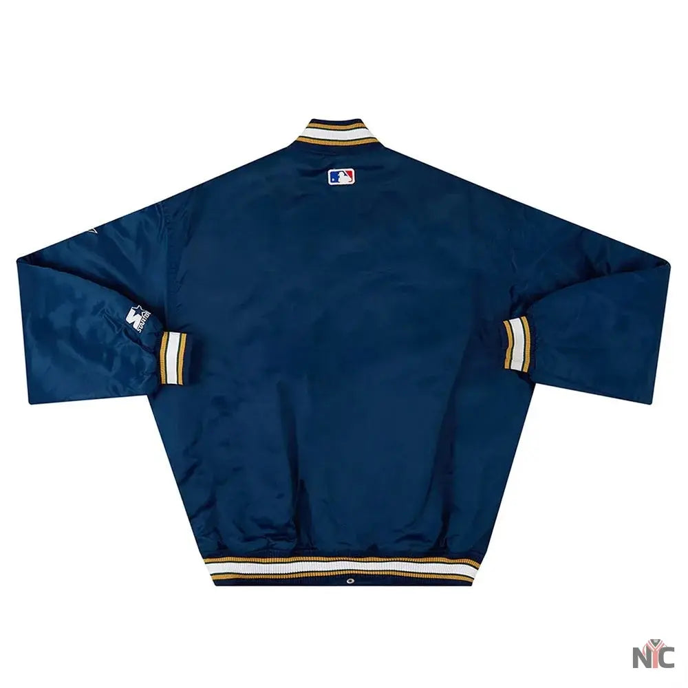 Milwaukee Brewers 1994-99 Jacket Clanton Jacket