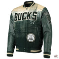 Milwaukee Bucks NBA Finals Champs Varsity Jacket Clanton Jacket