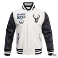 Milwaukee Bucks Retro Classic Rib Wool Varsity Jacket Clanton Jacket