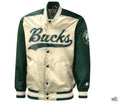Milwaukee Bucks The Tradition II Satin Jacket Clanton Jacket