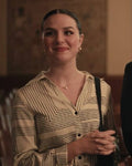 Minding Your Business Clarissa Cozzoni Patterned Shirt