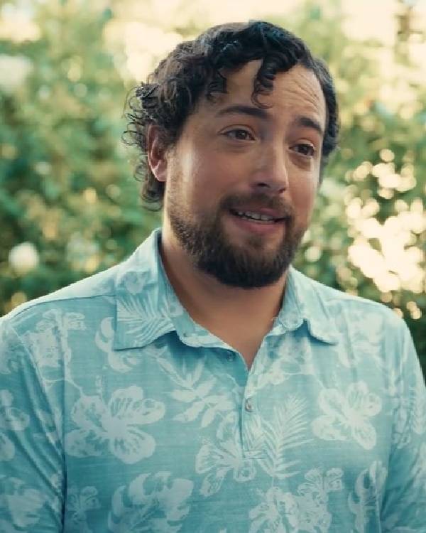 Minding Your Business David Greyson Blue Floral Shirt