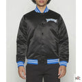 Minnesota Timberwolves Heavyweight Satin Jacket Clanton Jacket