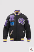 Minnesota Vikings Pro Standard Mashup Varsity Jacket Clanton Jacket