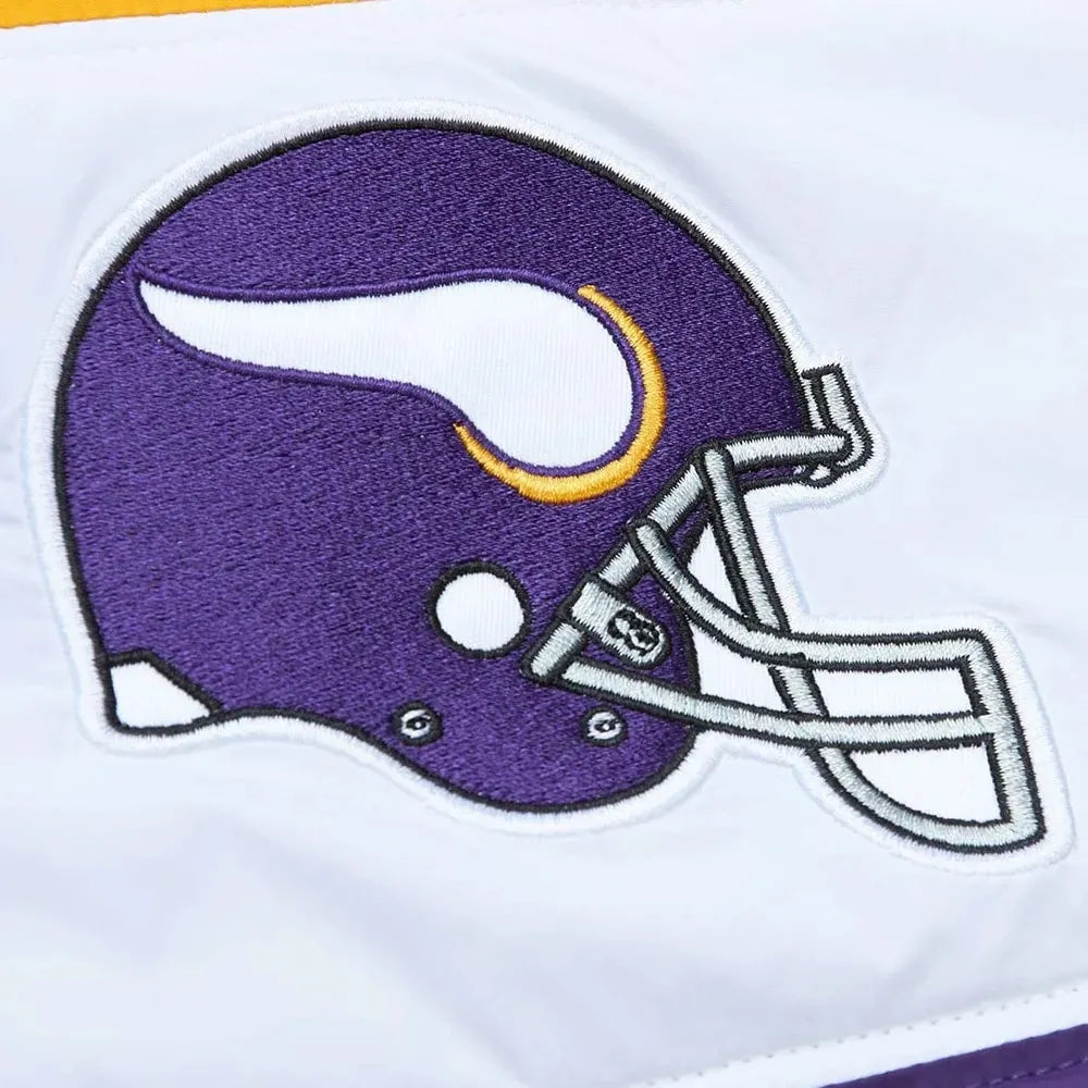 Minnesota Vikings In The Clutch Puffer Jacket