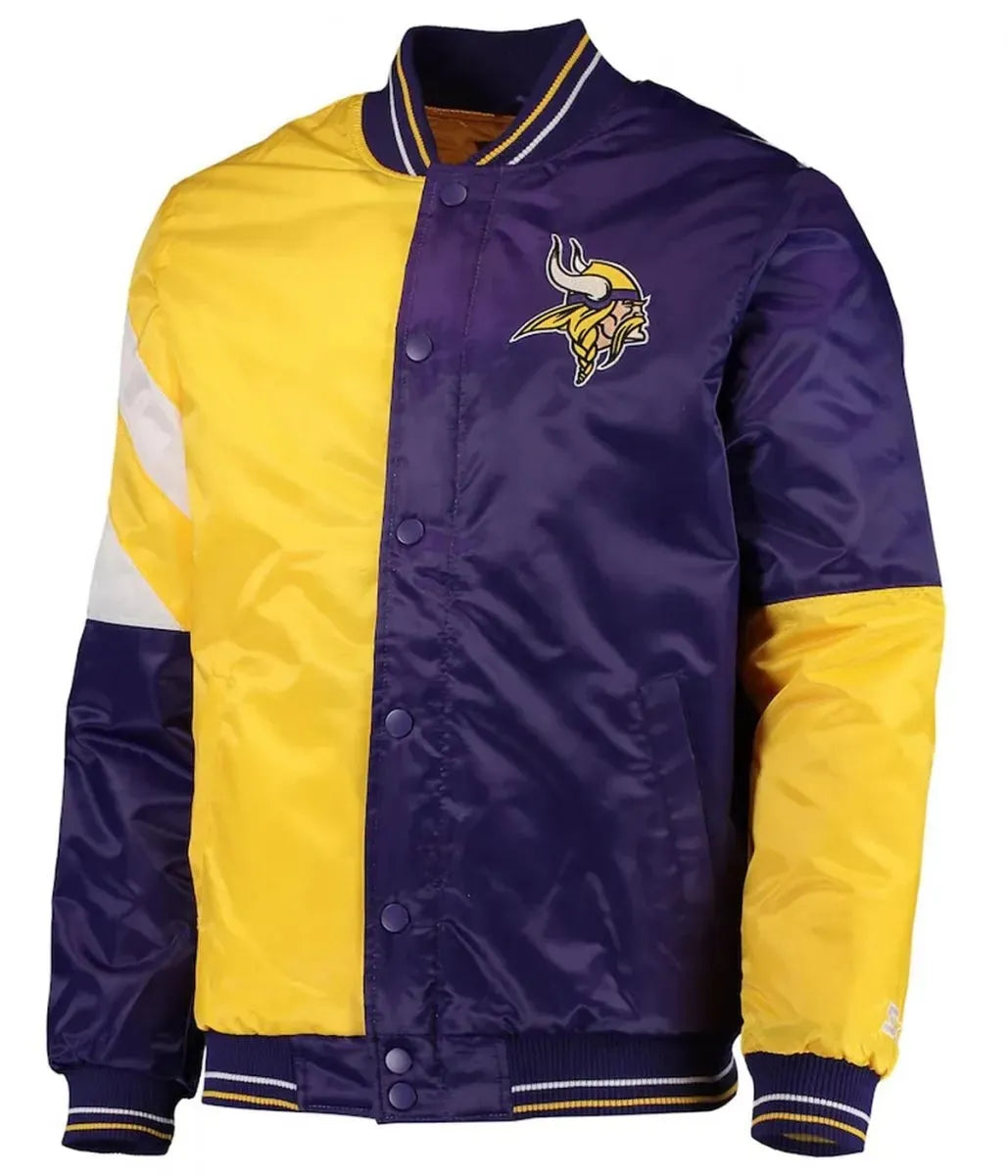 Minnesota Vikings Leader Jacket