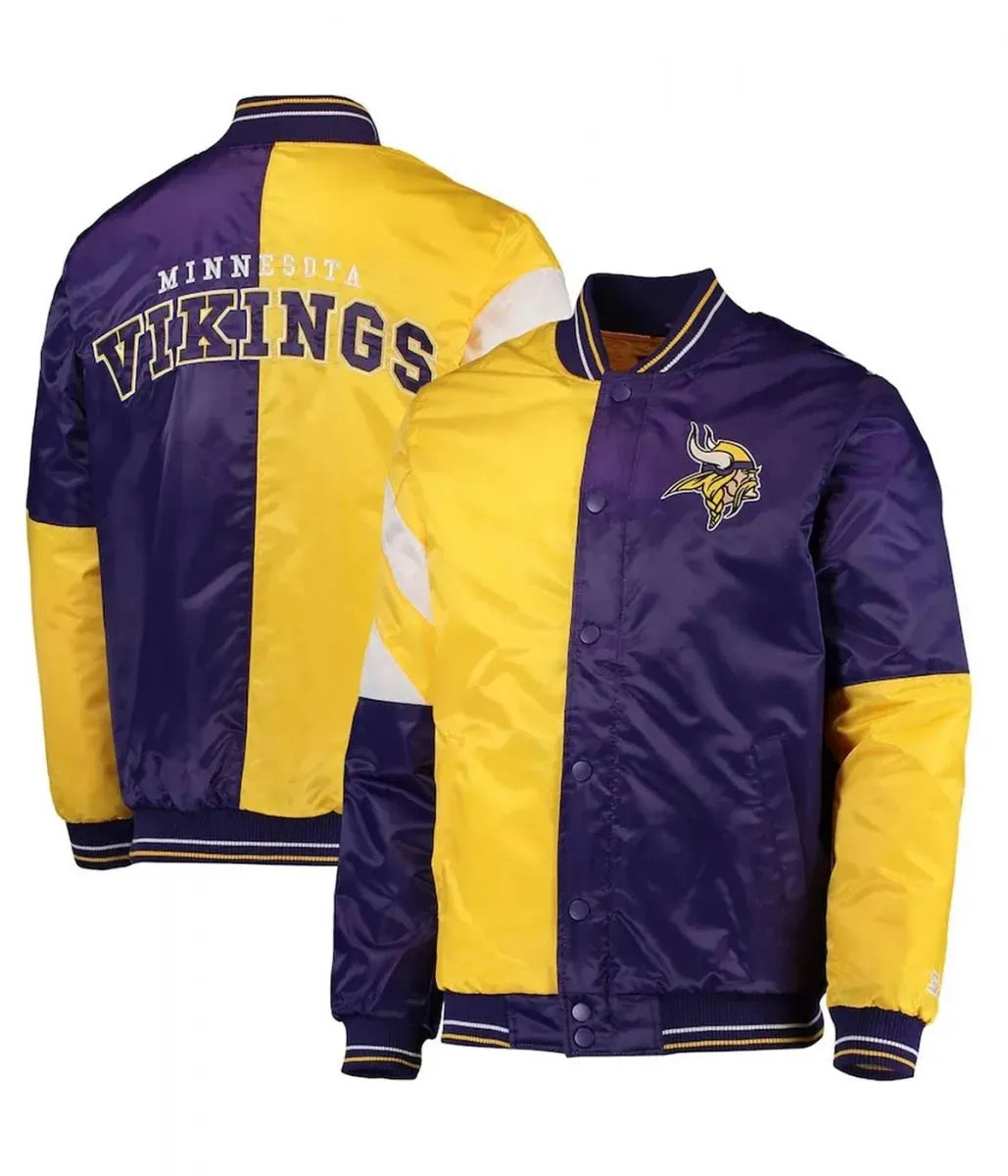 Minnesota Vikings Leader Jacket
