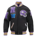 Minnesota Vikings Mashup Varsity Jacket