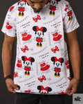 Minnie Mouse Doll AOP T-Shirt Clanton Jacket