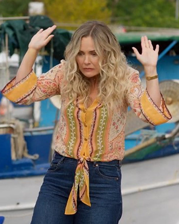 Missing the Boat Emilie Ullerup Blouse