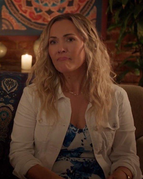 Missing the Boat Emilie Ullerup White Jacket