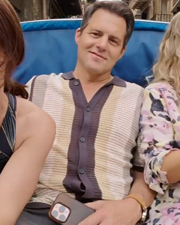 Missing the Boat Kristoffer Polaha Striped Shirt