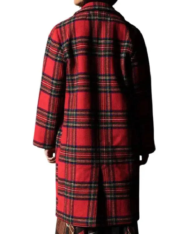 Mistletoe Murders S02 Piper Plaid Coat