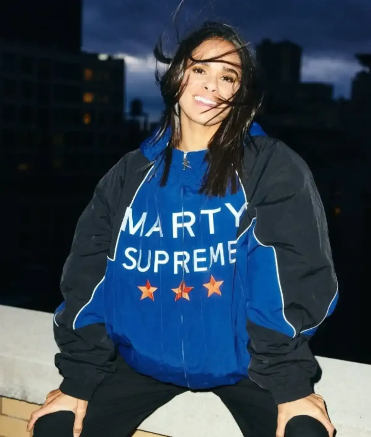 Misty Copeland Marty Supreme Jacket