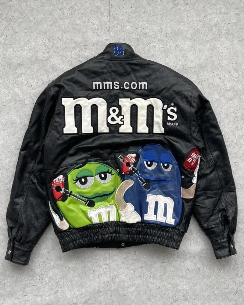 M&m’s Nascar Jacket Clanton Jacket