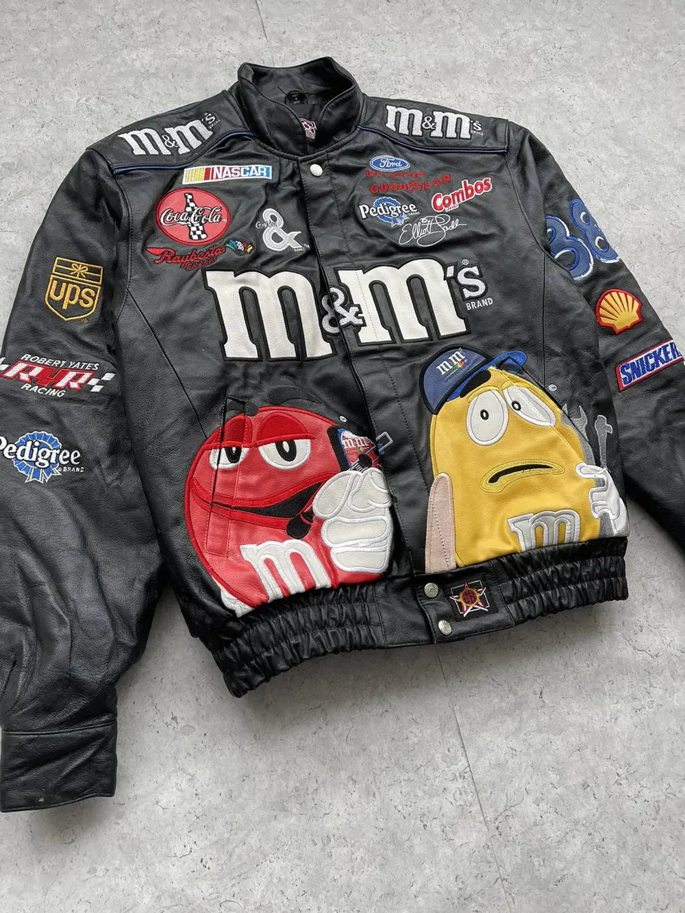 M&m’s Nascar Jacket Clanton Jacket