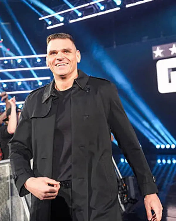 Monday Night RAW Gunther Black Coat