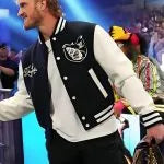 Monday Night RAW Logan Paul Varsity Jacket