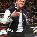 Monday Night RAW Logan Paul Varsity Jacket