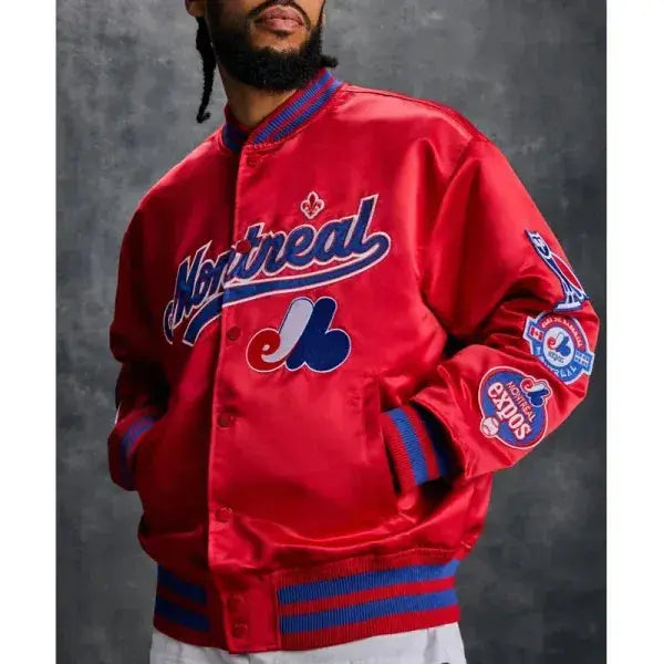 Montreal Expos OVO Jacket