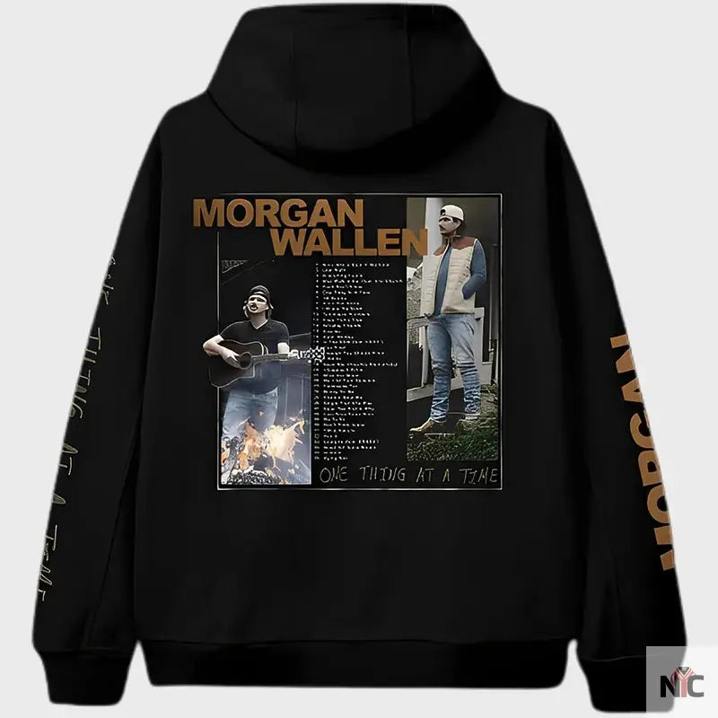 Morgan Wallen Hoodie - Clanton Jacket