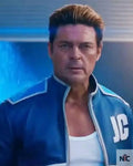 Mortal Kombat II Karl Urban Blue Jacket Clanton Jacket
