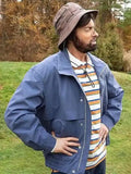 Movie Happy Gilmore 2 Eminem Blue Jacket Clanton Jacket