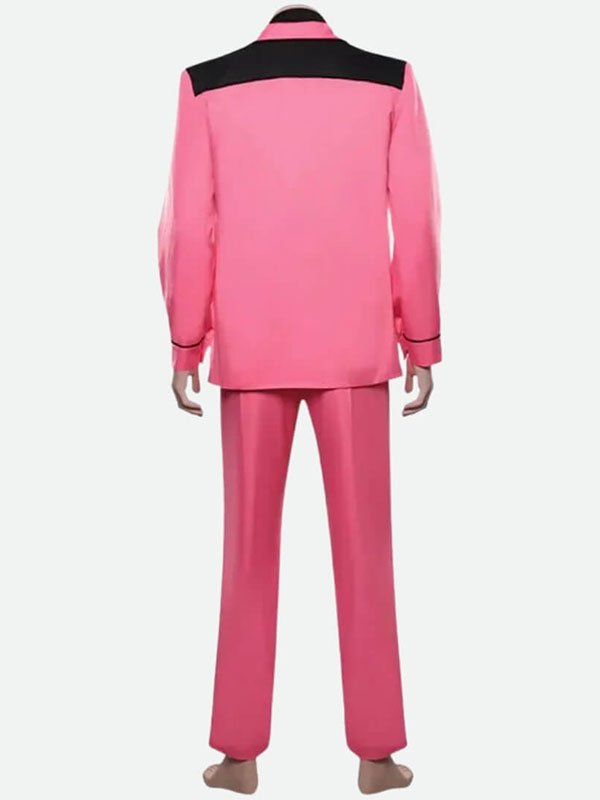 Movie Elvis Austin Butler Pink Suit - Clanton Jacket