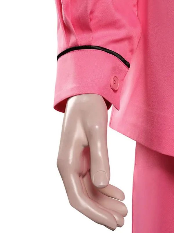 Movie Elvis Austin Butler Pink Suit - Clanton Jacket