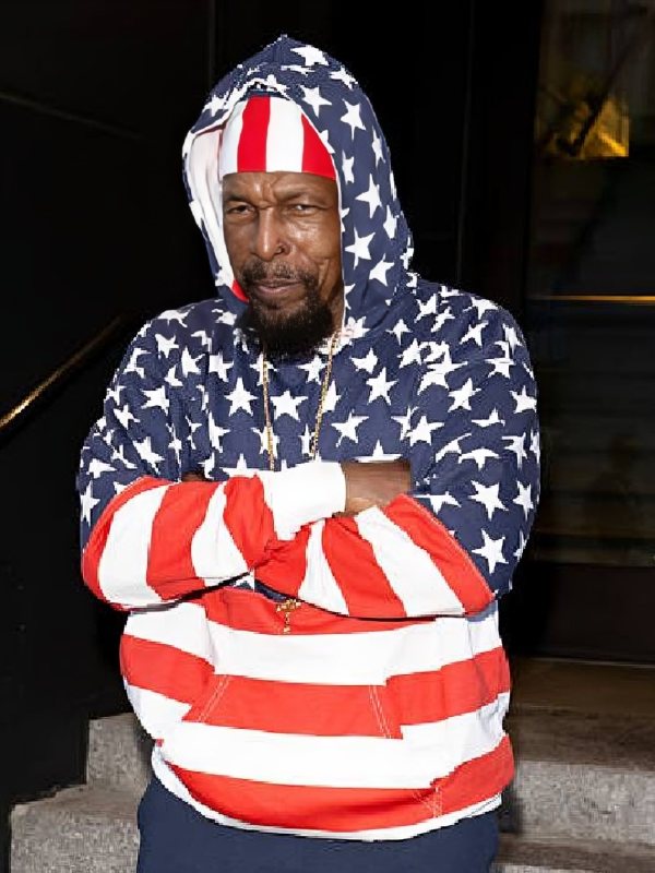 Mr. T Philadelphia FAN EXPO American Flag Print Hoodie WorthVee