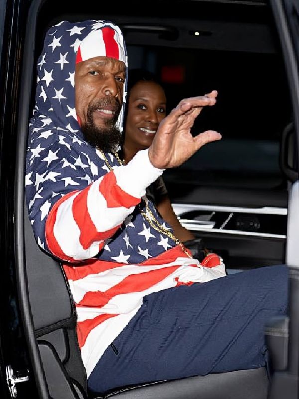 Mr. T Philadelphia FAN EXPO American Flag Print Hoodie WorthVee