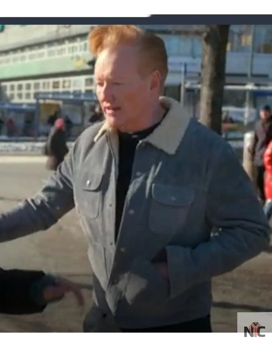 Must Go Conan O’brien Corduroy Jacket Clanton Jacket