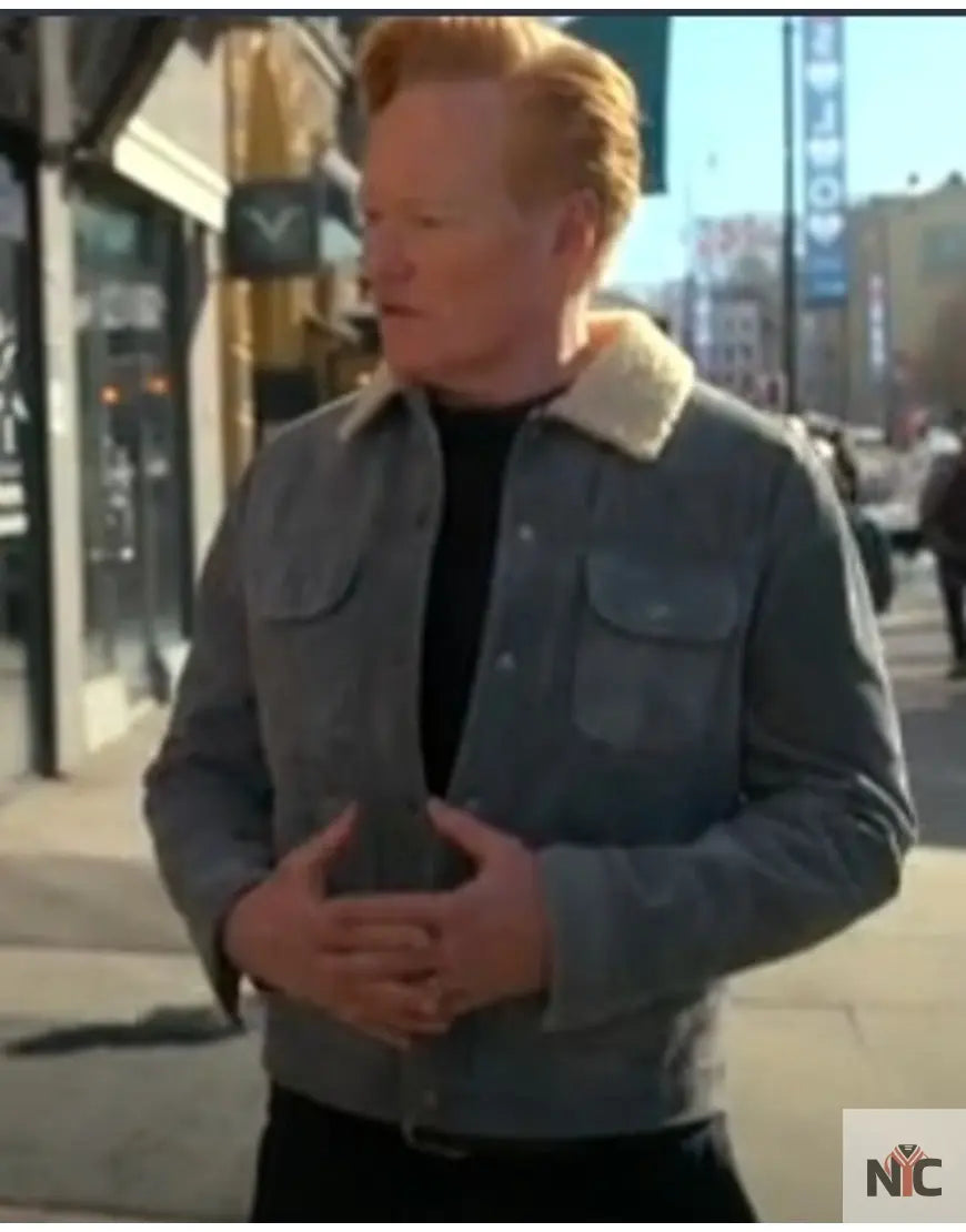 Must Go Conan O’brien Corduroy Jacket Clanton Jacket