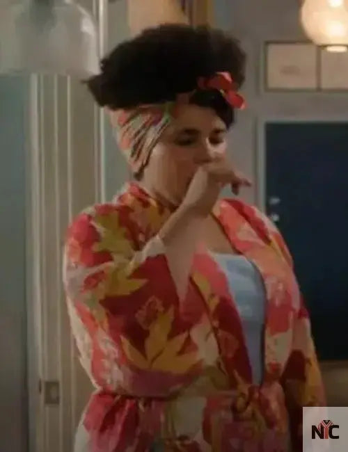 My Life Is Murder Season 04 Madison Feliciano Maxi Kimono Clanton Jacket