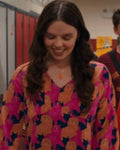 My Life With The Walter Boys Ellie O’Brien Cat Dress USA Jackets