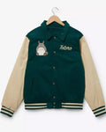 My Neighbor Totoro Corduroy Varsity Jacket
