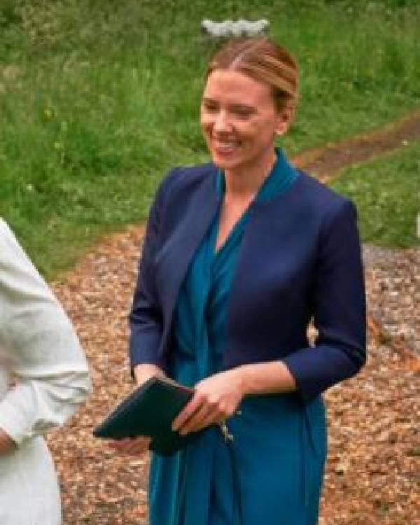 My Mother’s Wedding Scarlett Johansson Blazer Clanton Jacket