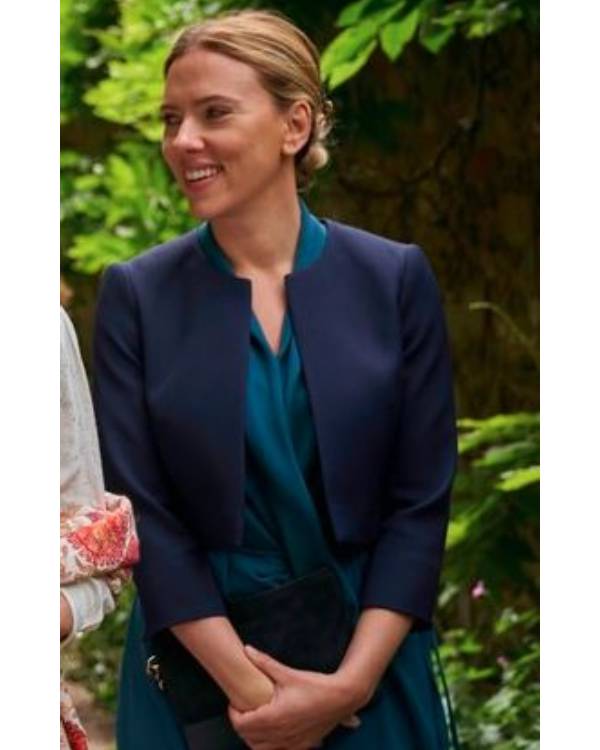 My Mother’s Wedding Scarlett Johansson Blazer Clanton Jacket