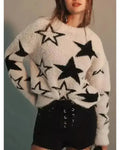 My Secret Santa 2025 Alexandra Breckenridge Star Sweater