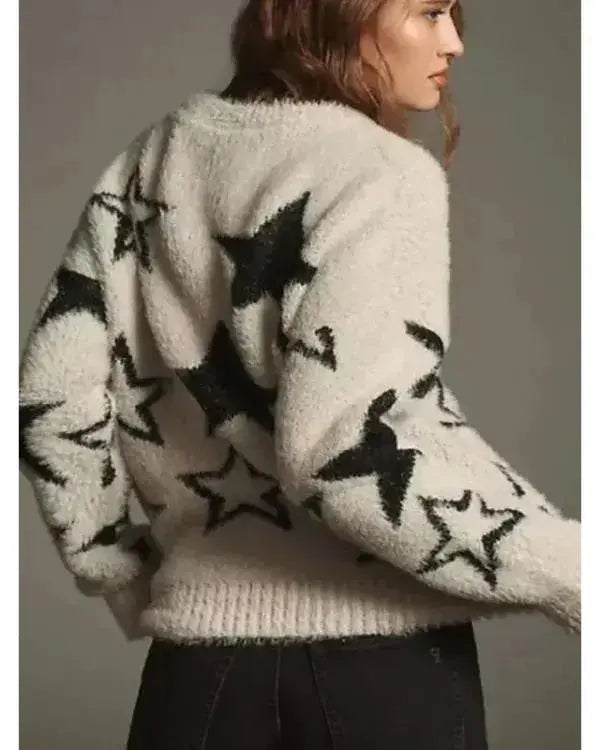 My Secret Santa 2025 Alexandra Breckenridge Star Sweater