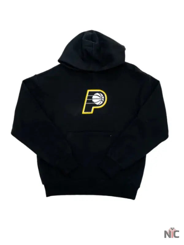 NBA Finals 2025 Indiana Pacers Black Hoodie Clanton Jacket