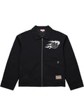 NBA Team Dallas Mavericks Black Cotton Jacket Clanton Jacket